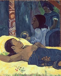 Die Geburt Christi, 1896 (Detail)